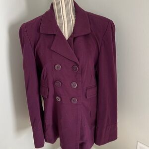 Kenar Pea Coat Jacket Size 12